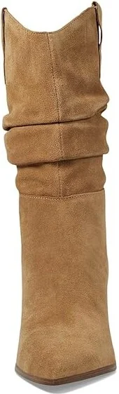 Nine West Kadon Women's Boots Cognac Suede : 5.5 M, Rubber/Suede - Image 2