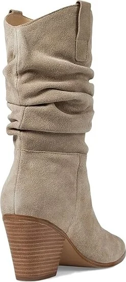 Nine West Kadon Women's Boots Taupe Suede : 8 M, Rubber/Suede - Image 4