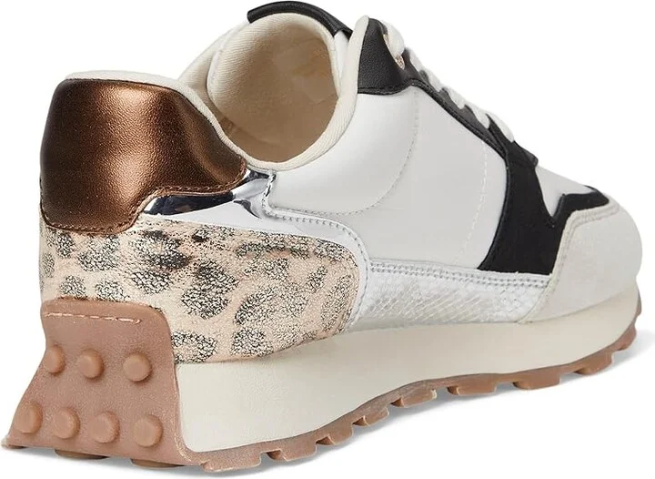 Nine West Kalah Women's Shoes Ivory/Black/Gold Shimmer Leopard : 10 M - Image 4