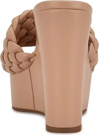 Nine West Kat 3 Women's Shoes Warm Blush : 10 M, Synthetic - Image 4