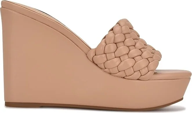 Nine West Kat 3 Women's Shoes Warm Blush : 10 M, Synthetic - Image 5