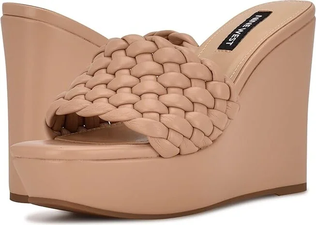 Nine West Kat 3 Women's Shoes Warm Blush : 10 M, Synthetic