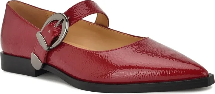 Red Patent Synthetic