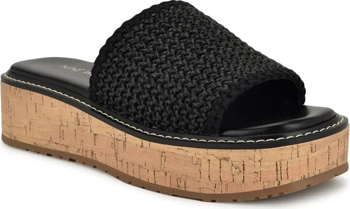 Nine West Keller Platform Sandal