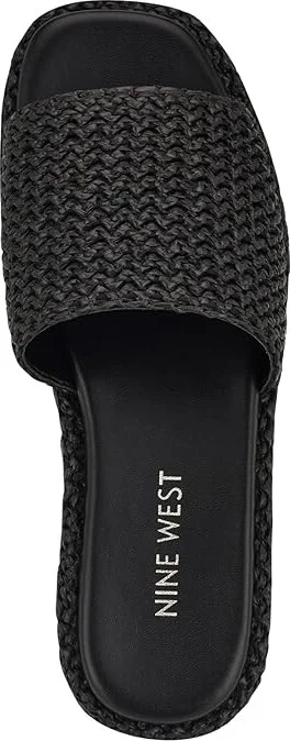 Nine West Keziah Women's Sandals Black : 9 M, Rubber - Image 2