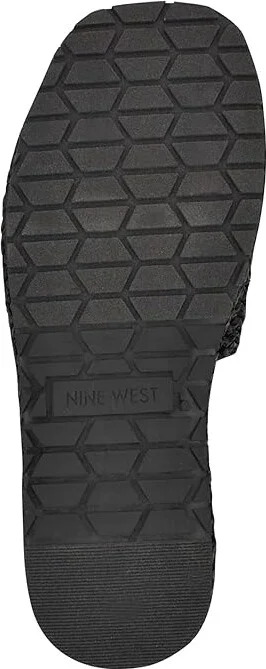 Nine West Keziah Women's Sandals Black : 9 M, Rubber - Image 3