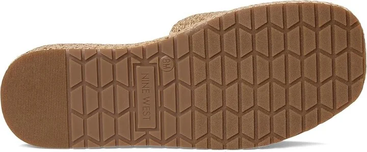 Nine West Keziah Women's Sandals Gold : 7.5 M, Rubber - Image 3