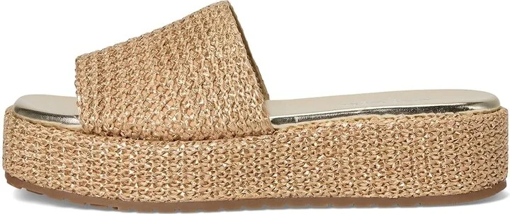 Nine West Keziah Women's Sandals Gold : 7.5 M, Rubber - Image 6