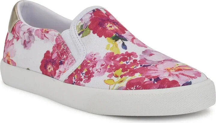 Pink Floral Print Fabric