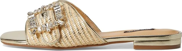 Nine West Laniey Women's Dress Sandals Gold : 7.5 M, Synthetic - Image 6