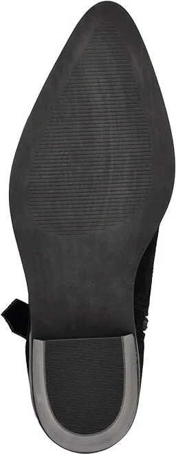 Nine West Lemone Women's Boots Black Suede : 6 M, Rubber/Suede - Image 3