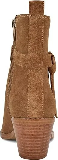 Nine West Lemone Women's Boots Cognac Suede : 8 M, Rubber/Suede - Image 3