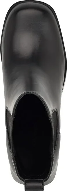 Nine West Leriv Women's Boots Black Leather : 7 M, Leather/Rubber - Image 2