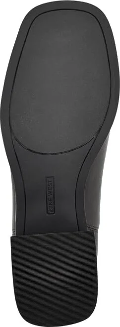 Nine West Leriv Women's Boots Black Leather : 7 M, Leather/Rubber - Image 3