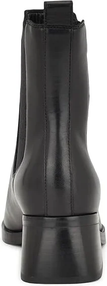 Nine West Leriv Women's Boots Black Leather : 7 M, Leather/Rubber - Image 4