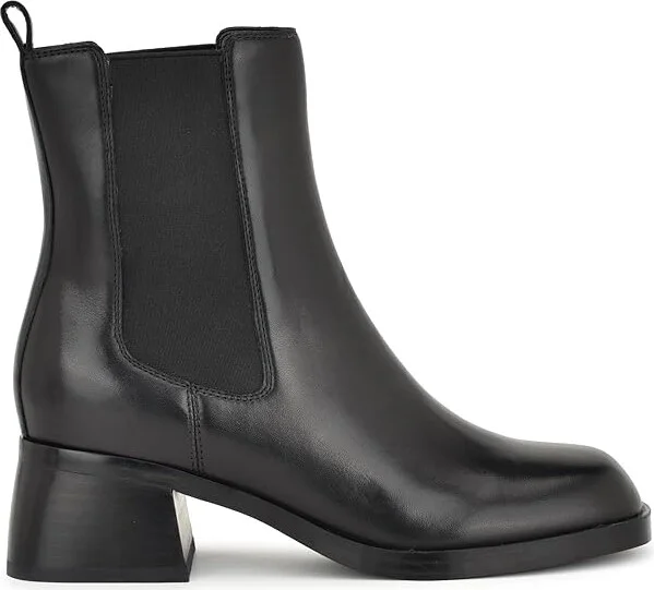 Nine West Leriv Women's Boots Black Leather : 7 M, Leather/Rubber - Image 5