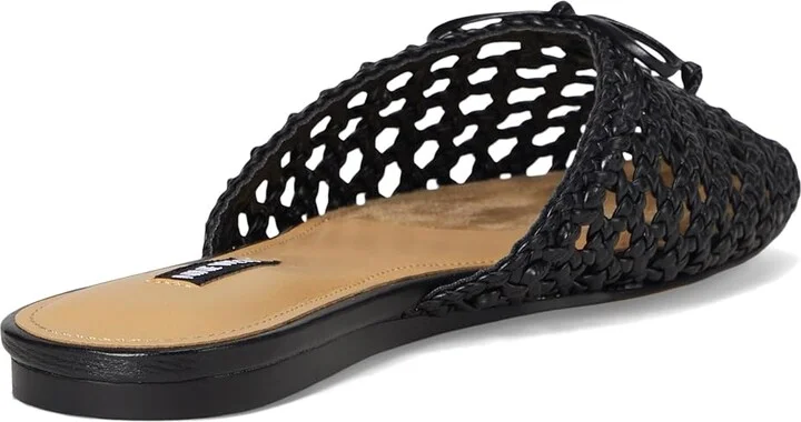 Nine West Lolah Women's Flat Shoes Black : 8 M, Faux Leather - Image 4