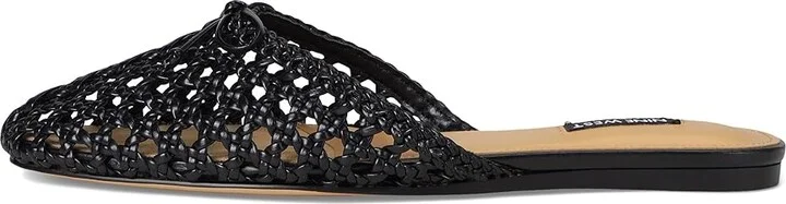 Nine West Lolah Women's Flat Shoes Black : 8 M, Faux Leather - Image 6