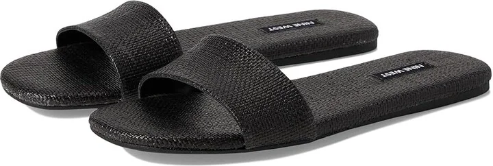 Nine West Lolipop Women's Dress Sandals Black : 7.5 M, Synthetic