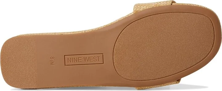 Nine West Lolipop Women's Dress Sandals Light Natural : 9.5 M, Synthetic - Image 3