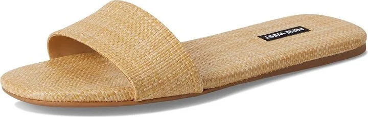 Nine West Lolipop Women's Dress Sandals Light Natural : 9.5 M, Synthetic - Image 5