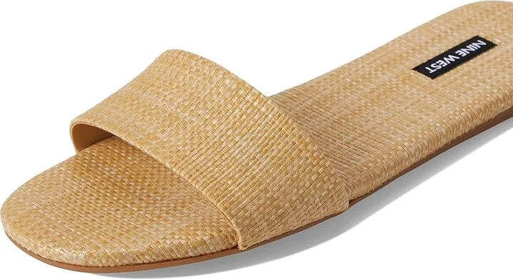 Nine West Lolipop Women's Dress Sandals Light Natural : 9.5 M, Synthetic - Image 7