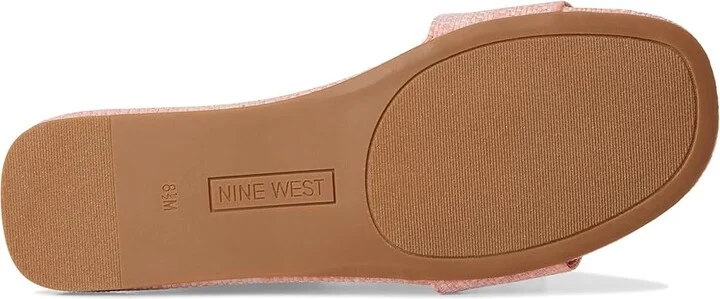 Nine West Lolipop Women's Dress Sandals Light Pink : 10 M, Synthetic - Image 3