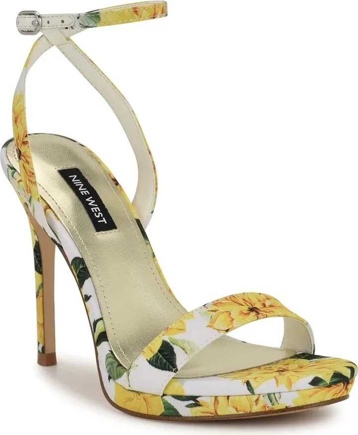 Yellow Floral Print