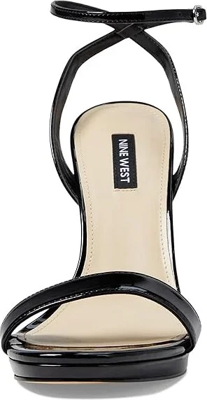 Nine West Loola Women's Sandals Black Patent : 6.5 M, Leather/Rubber - Image 2