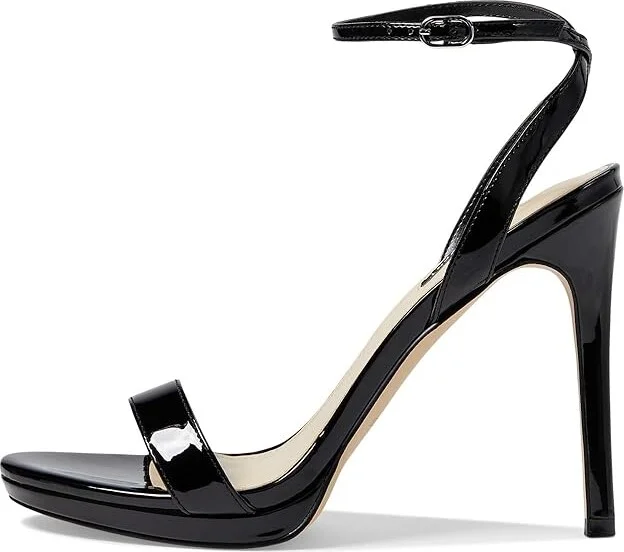 Nine West Loola Women's Sandals Black Patent : 6.5 M, Leather/Rubber - Image 5