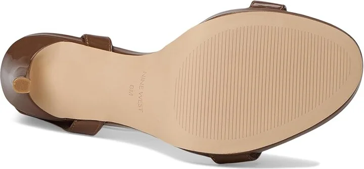 Nine West Loola Women's Sandals Maple Patent : 10 M, Leather - Image 3