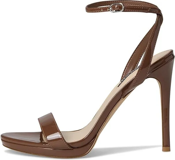 Nine West Loola Women's Sandals Maple Patent : 10 M, Leather - Image 6