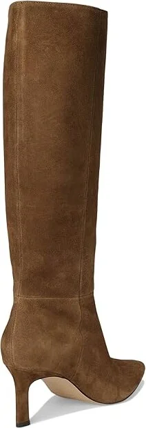 Nine West Lorthey Women's Boots Cognac Suede : 7.5 M, Suede/Synthetic - Image 4