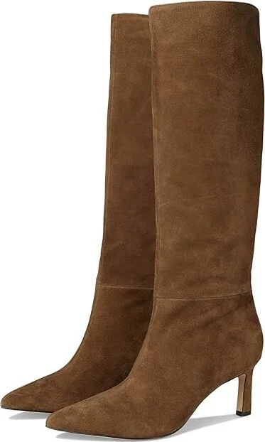 Cognac Suede