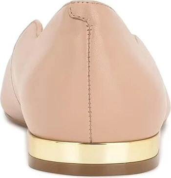 Nine West Lovlady Women's Shoes Barely Nude : 6 M, Leather - Image 4