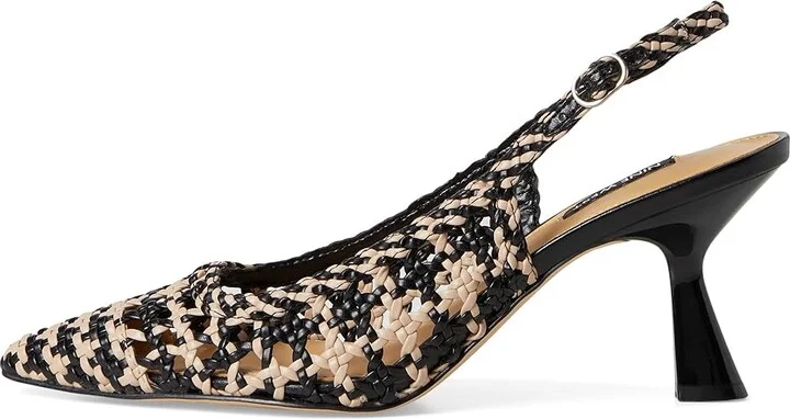 Nine West Madalene High Women's Heels Black/Tan : 8.5 M, Rubber/Synthetic - Image 6