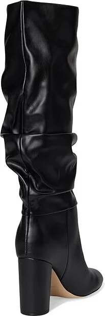 Nine West Magnett Women's Boots Black : 6 M, Synthetic - Image 4
