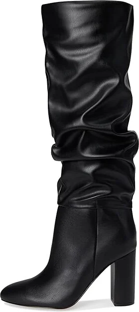Nine West Magnett Women's Boots Black : 6 M, Synthetic - Image 6