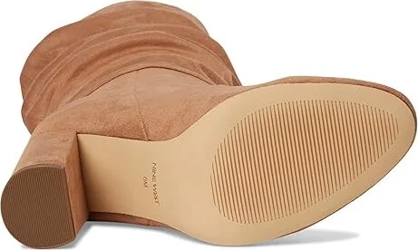 Nine West Magnett Women's Boots Cognac : 7 M, Synthetic - Image 3