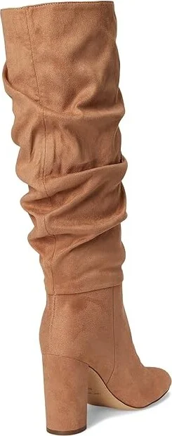Nine West Magnett Women's Boots Cognac : 7 M, Synthetic - Image 4