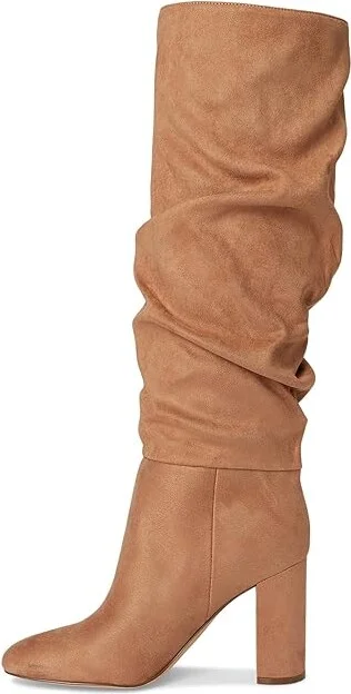 Nine West Magnett Women's Boots Cognac : 7 M, Synthetic - Image 6