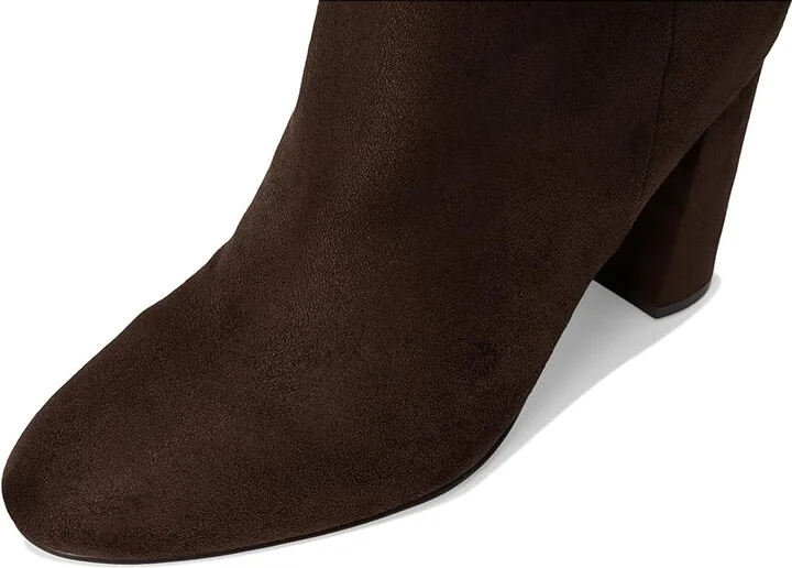 Nine West Magnett Women's Boots Dark Brown : 11 M, Synthetic - Image 2