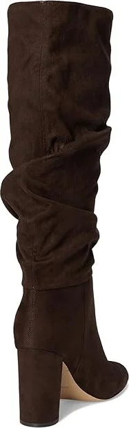 Nine West Magnett Women's Boots Dark Brown : 11 M, Synthetic - Image 4
