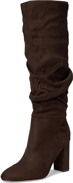 Nine West Magnett Women's Boots Dark Brown : 11 M, Synthetic - Image 5
