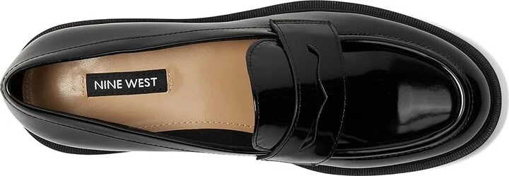 Nine West Maibel 3 Women's Shoes Black Patent : 5 M, Synthetic - Image 2
