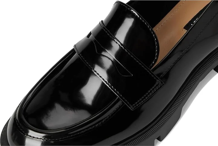 Nine West Maibel 3 Women's Shoes Black Patent : 5 M, Synthetic - Image 7