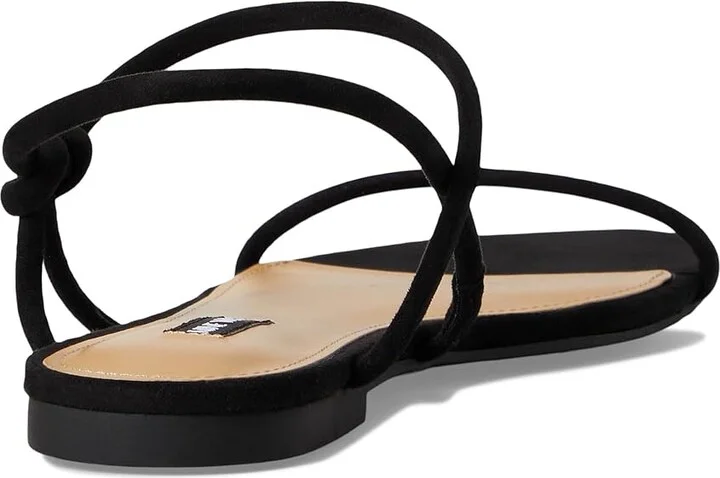 Nine West Maizy Women's Dress Sandals Black : 8 M, Faux Leather - Image 4