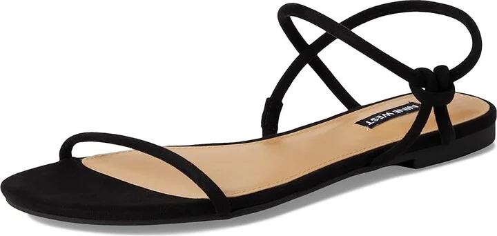Nine West Maizy Women's Dress Sandals Black : 8 M, Faux Leather - Image 5