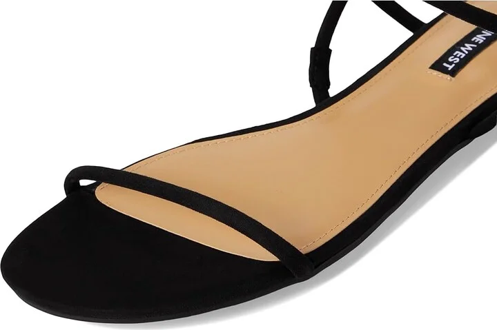 Nine West Maizy Women's Dress Sandals Black : 8 M, Faux Leather - Image 7
