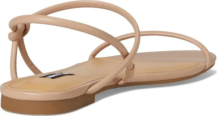 Nine West Maizy Women's Dress Sandals Light Natural : 9.5 M, Faux Leather - Image 4